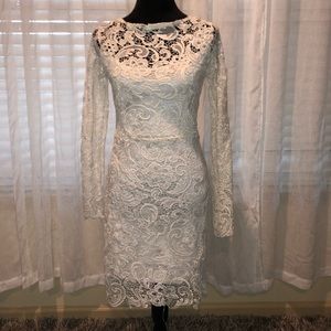 Beautiful white lace dress
